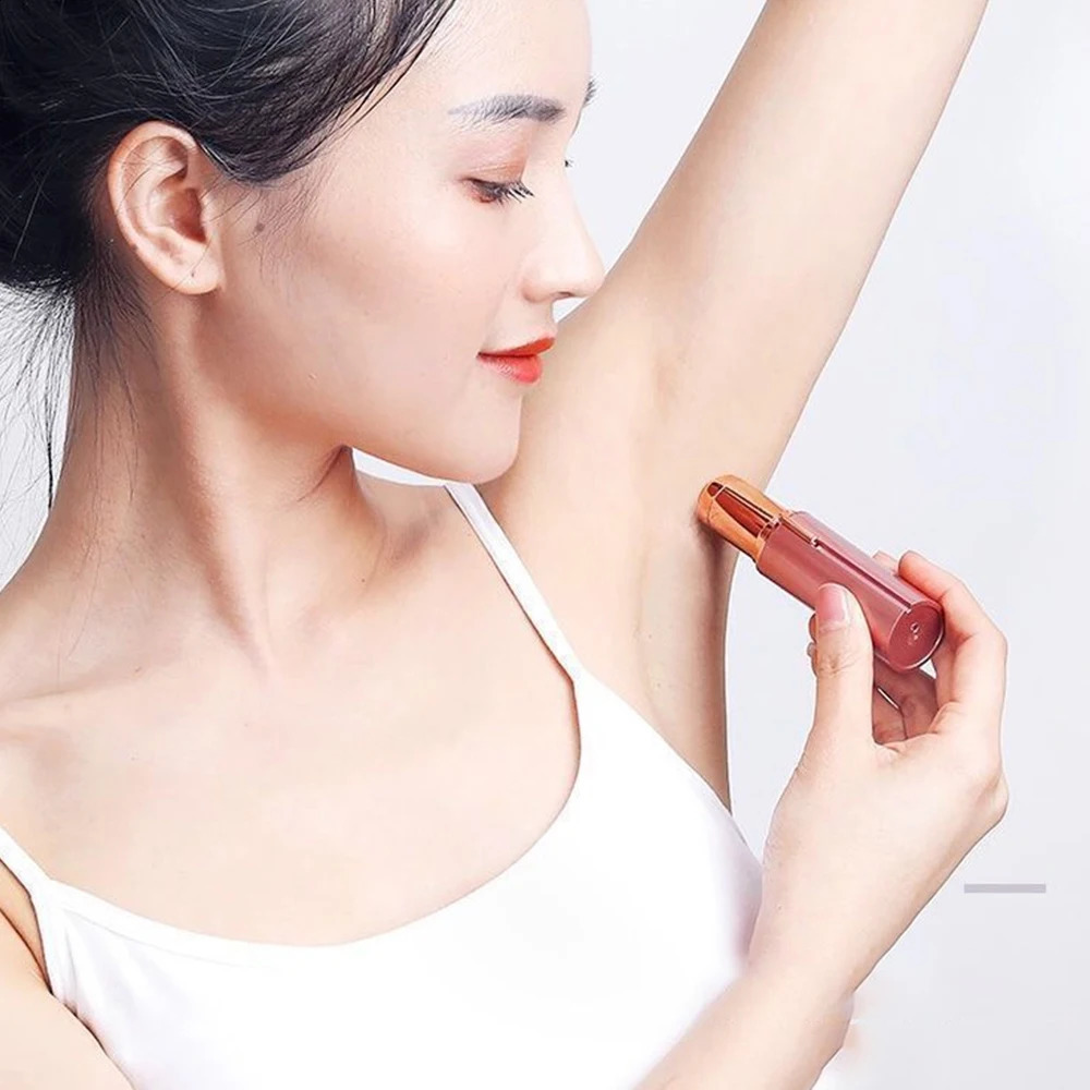 Epilator Face Painless Shaver Electric Trimmer Hair r Bikini Depilator Shaving Machine for Women 240701