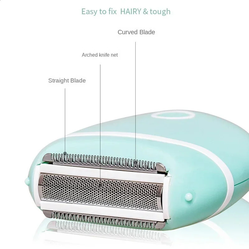 Machine Trimmer For Women Knife Tip Waterproof Whole Body Washable Armpit Hair And Leg Hair Without Black Spots 240701