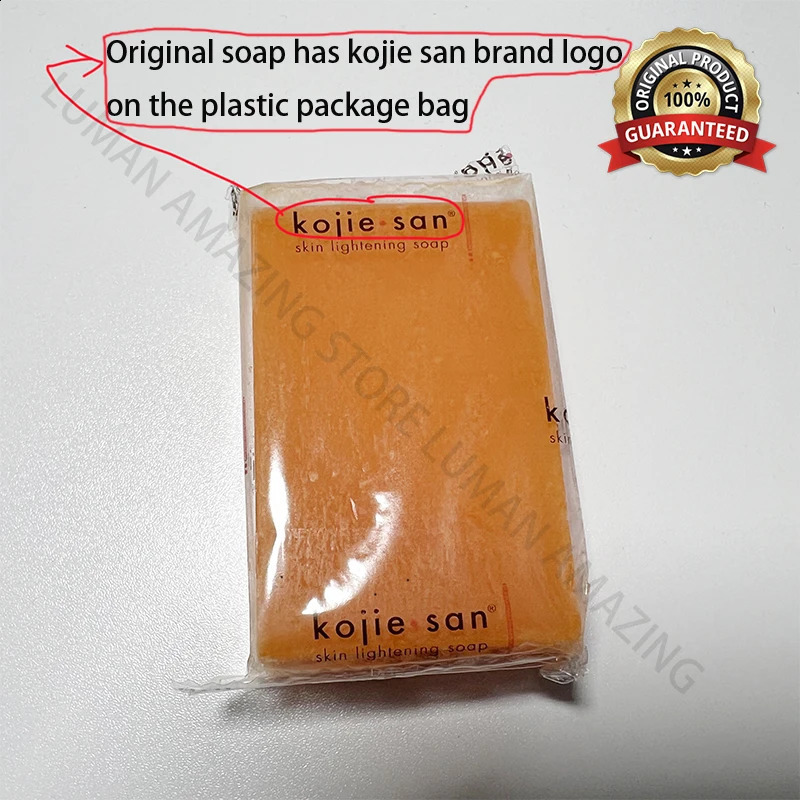 ORIGINAL D KOJIE SAN FACE BODY KOJIC ACID SOAP 100g x3 240701