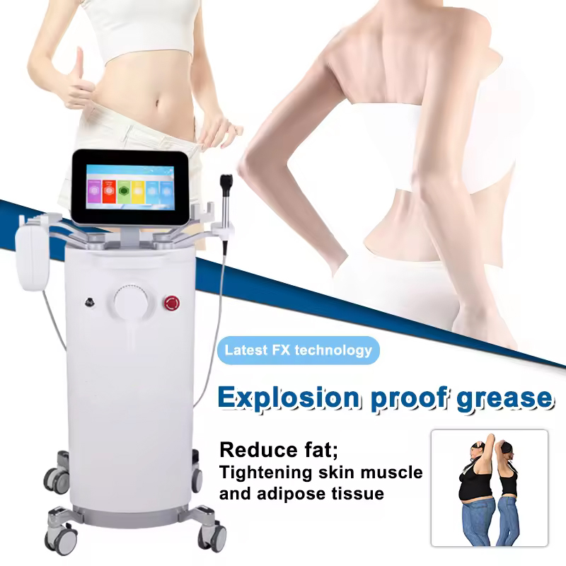 Hot Superplasticity 2-In-1 Diamond Contoura & Forma Anti-Aging Radiofrequency Treatment Machine Lipolysis Loss Weight Slimming For Body Sculpting