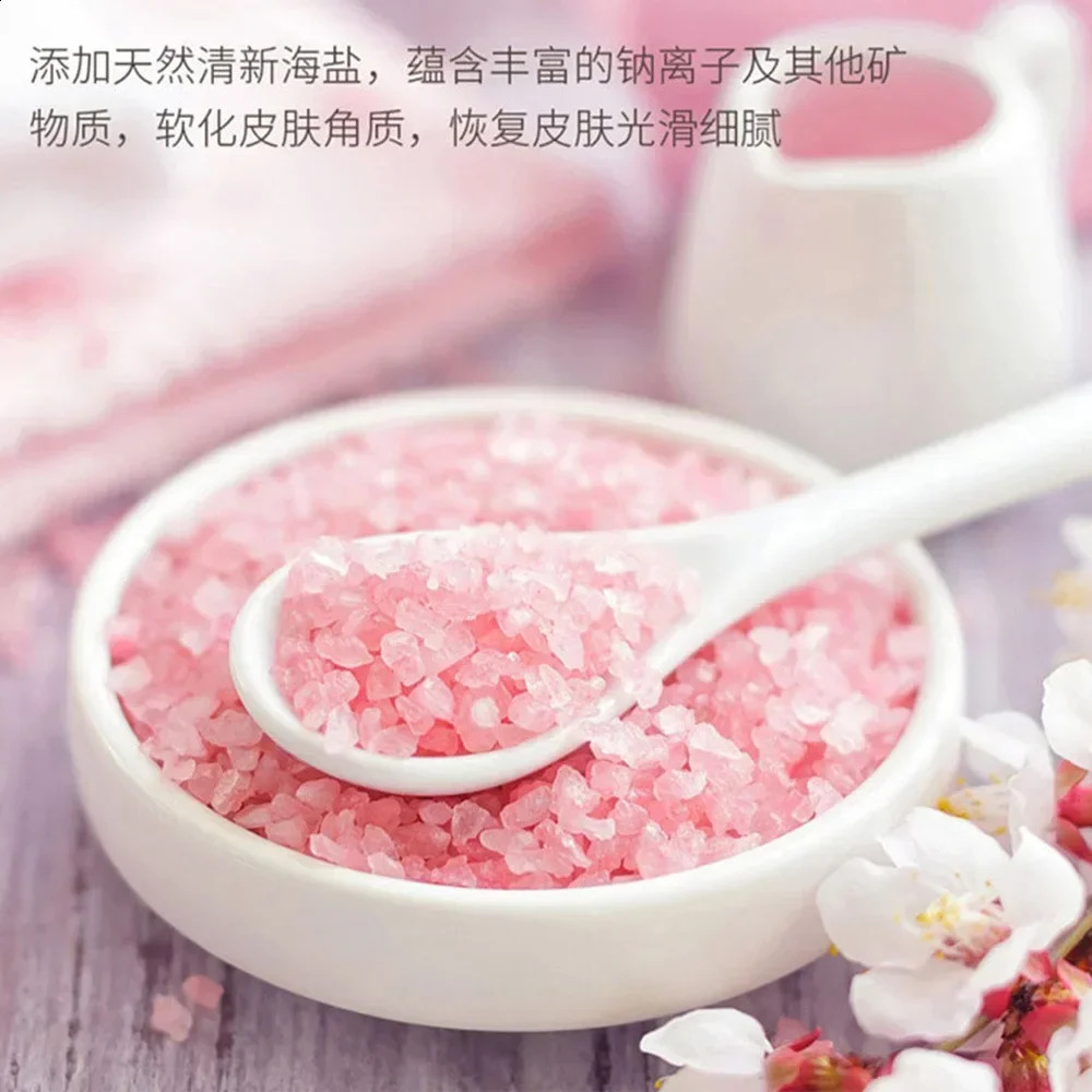 Dead Skin r Bath Salt Pedicure Rose Bath Salts Body Salt Exfoliating Scrub Body Scrubs Women 240701