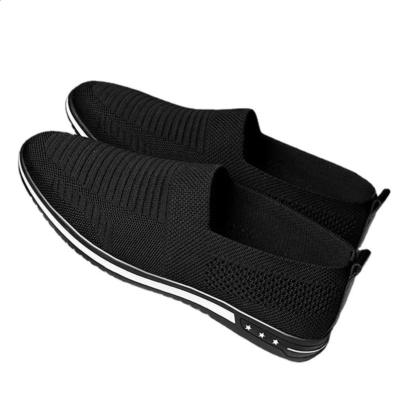 Mens Shoes Autumn Fashion Male Loafers Light Flats Breathable Men Casual Shoes Trendyol Shoe Man Chaussure Homme Sapato 240702