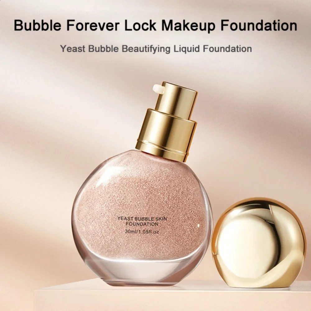 30ml Liquid Foundation Skin Tone Color Corrector Makeup Natural Radiant Matte Oil Free 2 Tanning Moisturizing Lightweight Smooth 240701