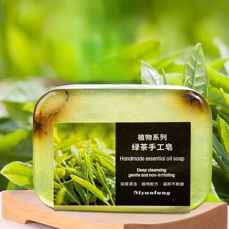 Thai Natural Fruit Rose Soap Hand Washing Cleansing Bath Soap Essential Oils Body Soap Bar for Women 240701