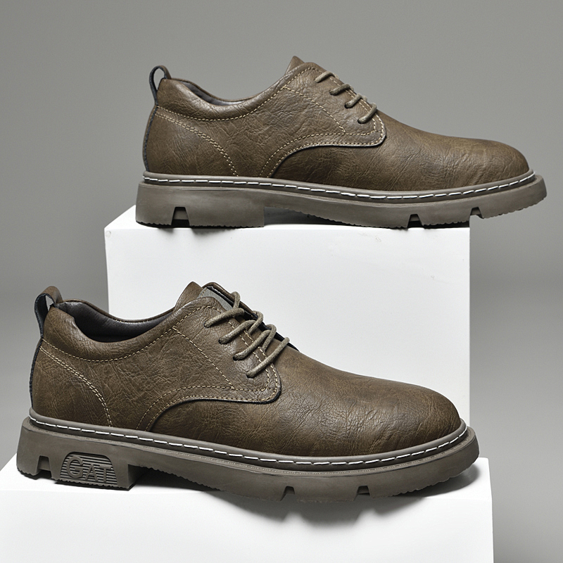 Genuine Leather Men Oxford Shoes Lace Up British Style Men Sneakers Business Casual Shoes Male Footwear Men Wedding Dress Shoes