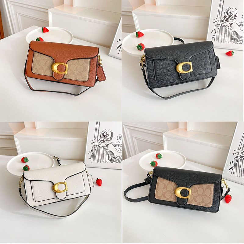 Designer Shoulder Bag Baguette Tote Bags Women Luxury Cross Body Bag Fashion Classic Pillow Crossbody Bags Vintage Evening Handbags Black White Soft Leather Purses