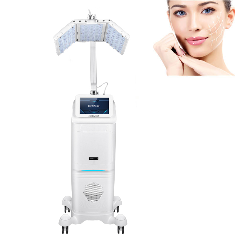 Powerful 7 Colors PDT LED Face Light Therapy Machine Red Light Therapy Device Face Beauty Equipment For Skin Rejuvenation