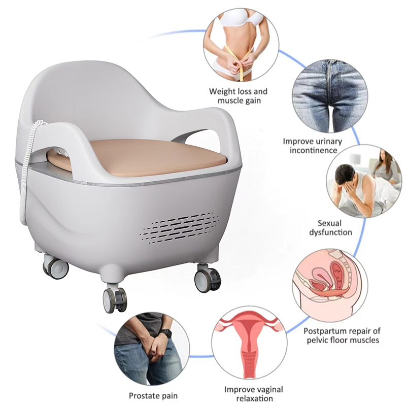 Urinary Incontinence Ems Pelvic Floor Chair Rehabilitation Machine Pelvic Floor Exercise Muscle Repair Chair