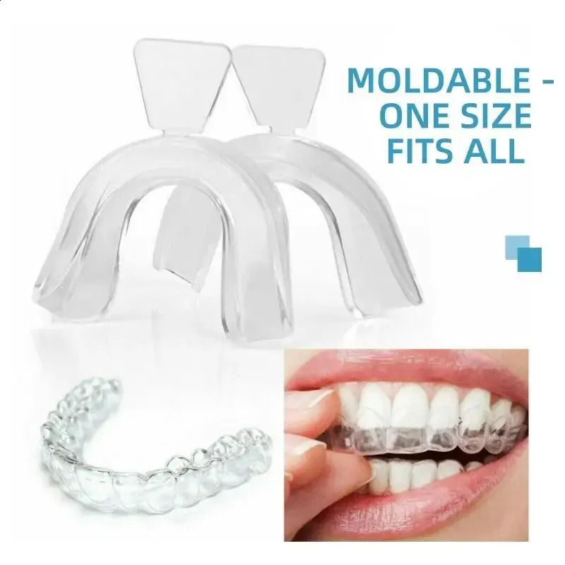 7pcs Dental Cold Light Gel Beautiful Tooth Denture Self-made Heat Curing Heat Forming Sleeve with Box Tooth r 240701