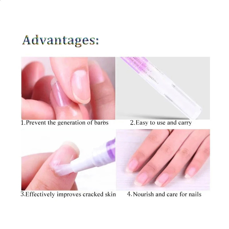 15 Smells Nail Nutrition Oil Pen Nail Treatment Cuticle Revitalizer Oil Prevent Agnail Nail Polish Nourish Skin Nail Treatment 240701