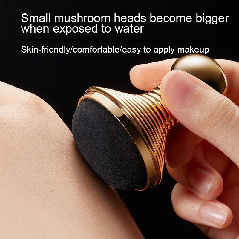 Foundation Mushroom Head Air Cushion BB Cream Natural Oil-control Concealer Lasting Moisturizing CC Cream High Coverage Cosmetic 240710