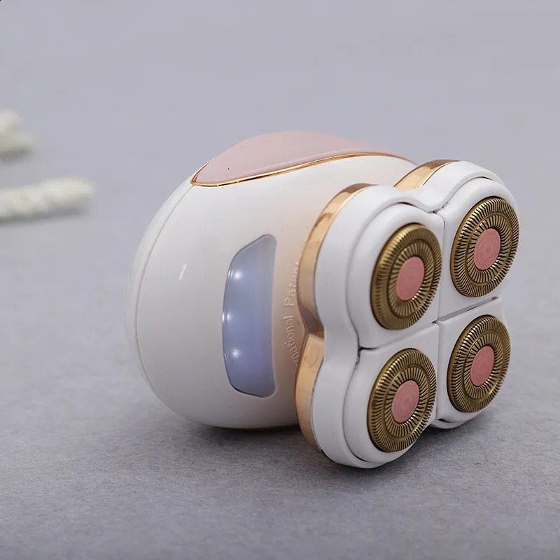 Woman Epilator Hair r for Ladies Professional Machine Trimmer Body Leg Rechargeable Depilation 240701