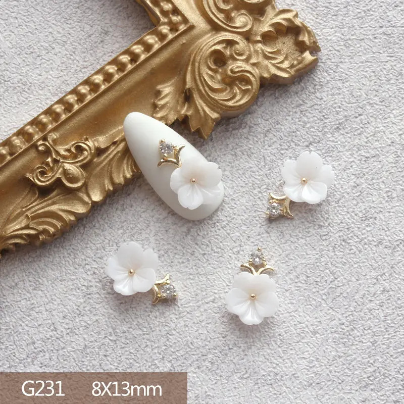 10pcslot 3D Hollow Love Heart Alloy Nail Art Zircon Pearl Metal Manicure Nails Accesorios Supplies DIY Nail Decorations Charms 240701