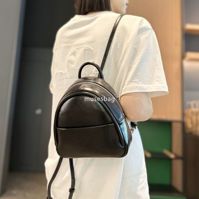 Advanced Women's Fashionable Outgoing New Fashion and Casual Versatile Backpack School Bag Commuter Backpack Small and Practical Single Shoulder 