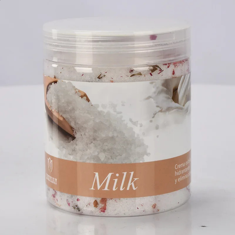 Exfoliating Scrub Body Scrubs Women Body Dead Skin r Bath Salt Foot Spa Pedicure Bath Salts Rose Bath Salts Body Salt 240701
