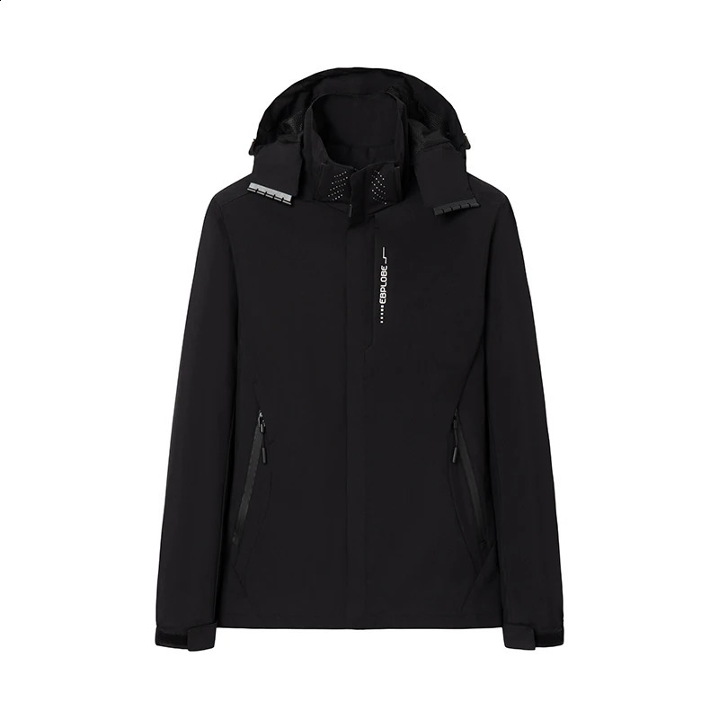 2024 Spring Autumn Mens Womens Windproof Waterproof Casual Mountaineering Clothes Camping Hiking Quick Drying Outdoor Jackets 240701