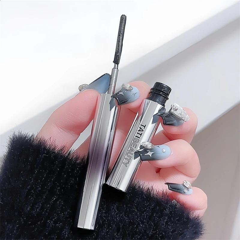 Tiny Tube Mascara Waterproof Non-smudge Spot Natural anent Color Mascara Primer 240709