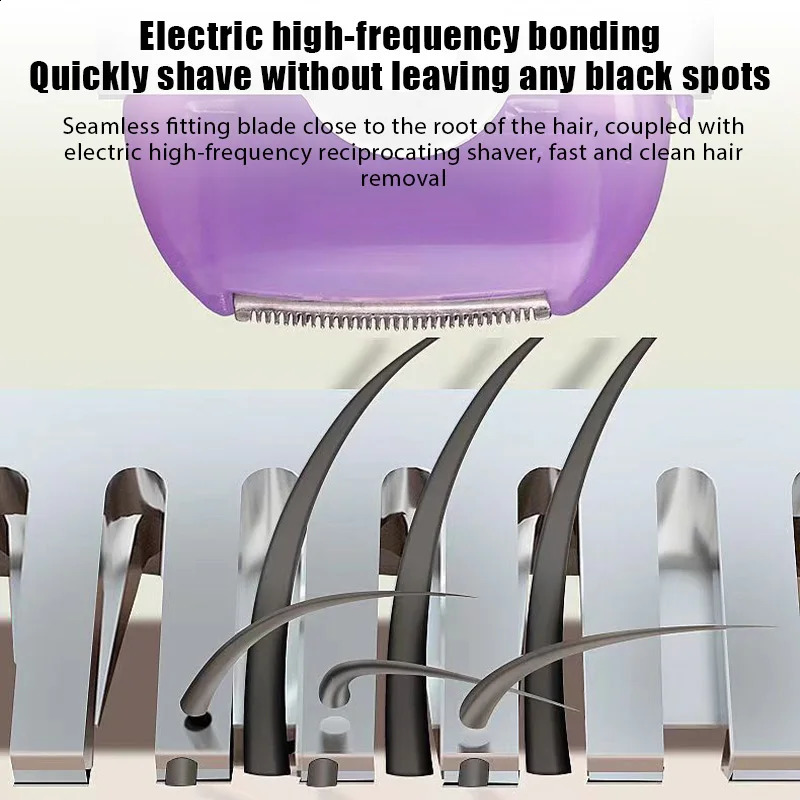 Rechargeable Epilator Hair Removal Kit Laser Touch Hair Removal Device Womens Body Face And Leg Hand Shaver Hair Removal Devices 250805