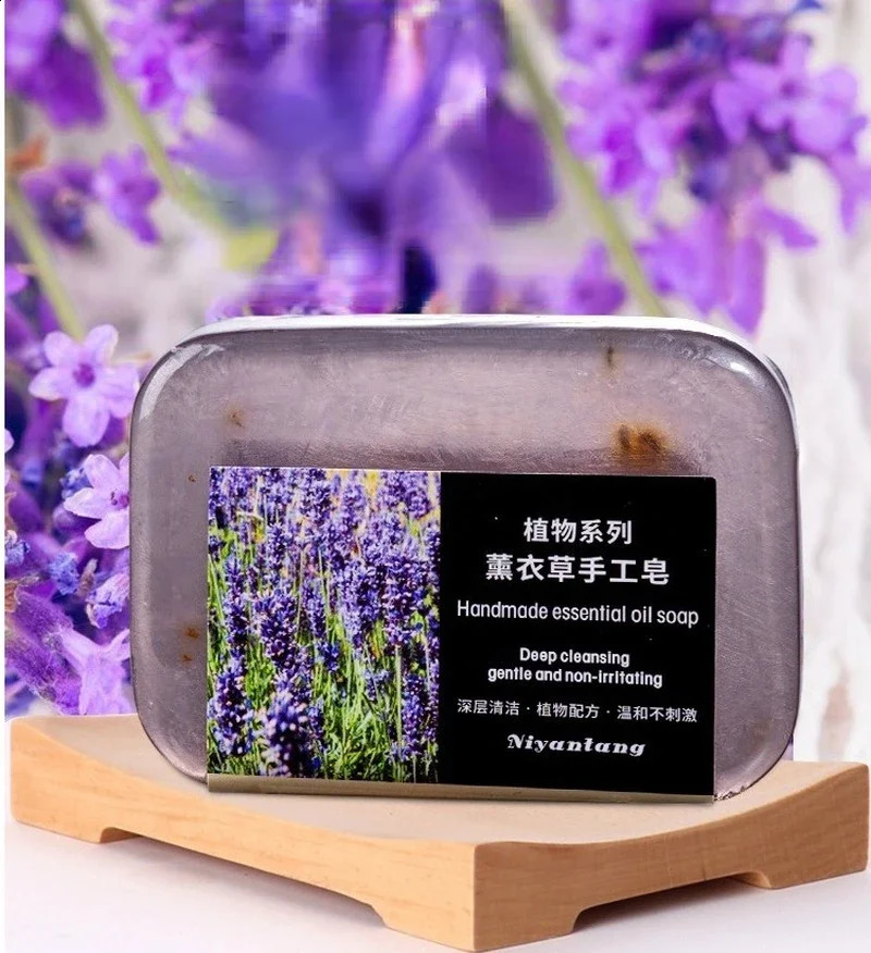 Thai Natural Fruit Rose Soap Hand Washing Cleansing Bath Soap Essential Oils Body Soap Bar for Women 240701