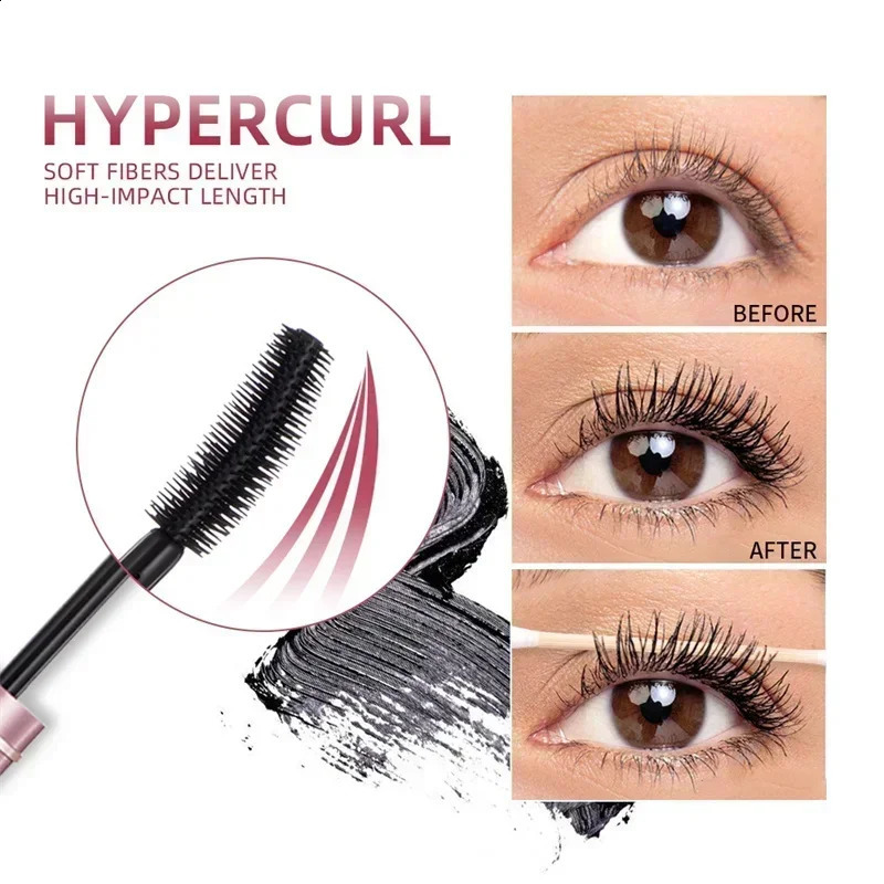 Eyelash Mascara Waterproof Sheglam female Makeup Original Sivora Goods for 1 Hryvnia Makeups Make-up for Women 240701