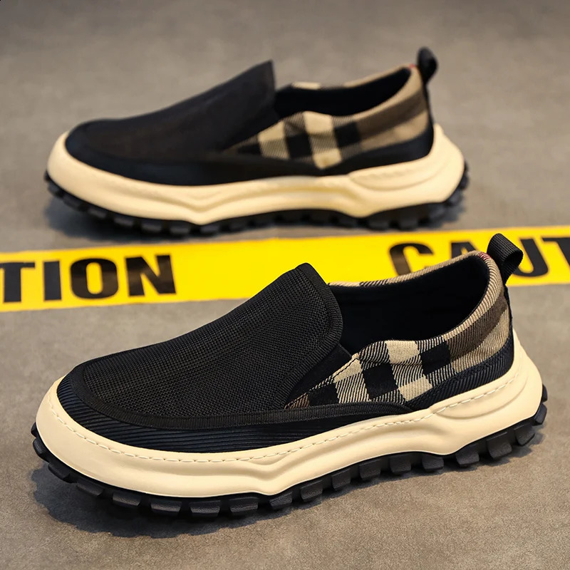 Casual Sneaker Casual Shoes Loafers Platform Sports Shoes Sports and Leisure Skateboard Wear-resistant Ventilate Outdoor 240702