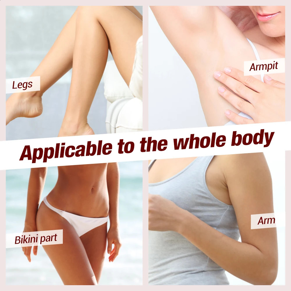 Women Electric Epilator Shaver Painless Tools Body Trimmer for Women Bikinis Shaving Machine Home Appliance 240701