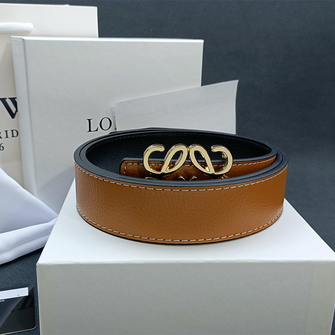 Loewebelts Brand Bucket Belt Hat For Women Designer Solid Color Letter High Quality Design Belt Leather Material 3 Color Snapback Options 18 Styles Very Good 81E Ada