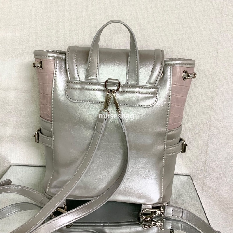 High end women's high-end sweet and cool spicy girl millennium backpack new niche fashion practical backpack student commuting versatile shoulder