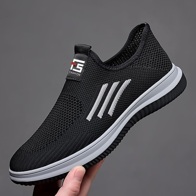 Man Sneakers Loafers Men Sneakers Fashion Comfortable Casual Mesh Breathable Shoes Tennis Men Loafers Masculin Zapatillas Hombre