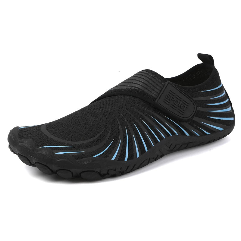 Aqua Shoes Men Barefoot Shoes Beach Booties Anti-slip Women Water Sneakers Summer Swimming Slippers Surfing Wading Footwear 240702