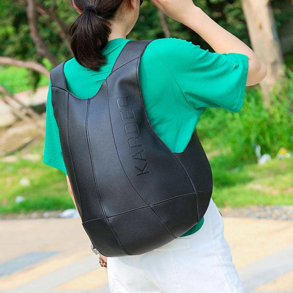 Fashion Anti Theft Backpack Women Leather Bagpack Men Mochila Masculina Travel Bags Material Escolar Bolsa Feminina H7.3#25.99 ddmymoon
