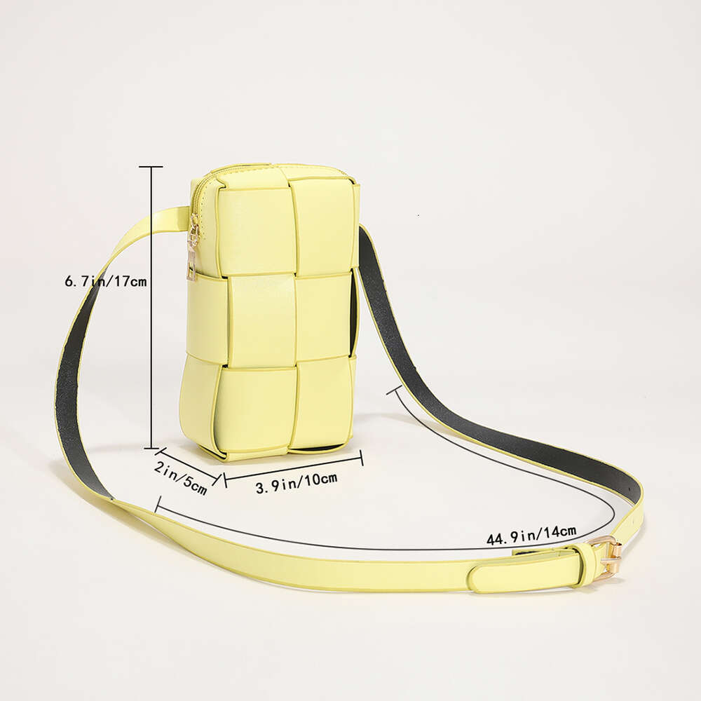 Mini PU Leather Woven Small Bags Women Brand Weave Cassette Waist Belt Bag 2022 Trend Chest Pouch Female H7.3#49.48 ddmy 2f66