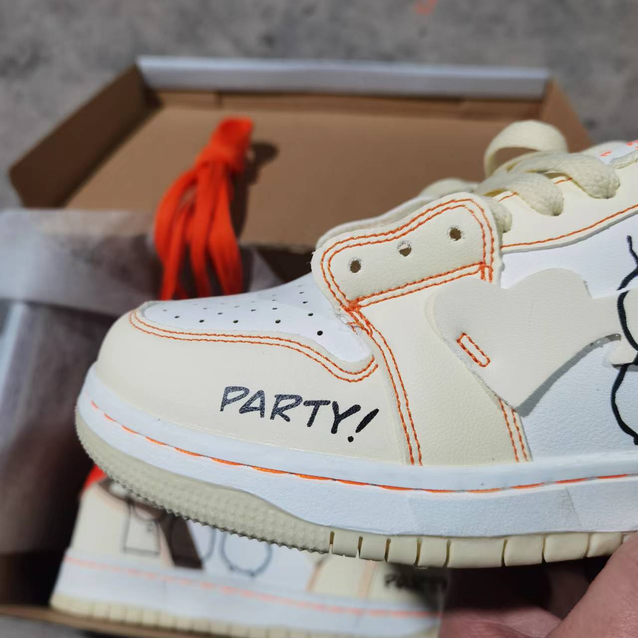 minority duck small mandarin China-Chic white ins style casual flat single shoes bf Japanese students skateboard Lhshoe