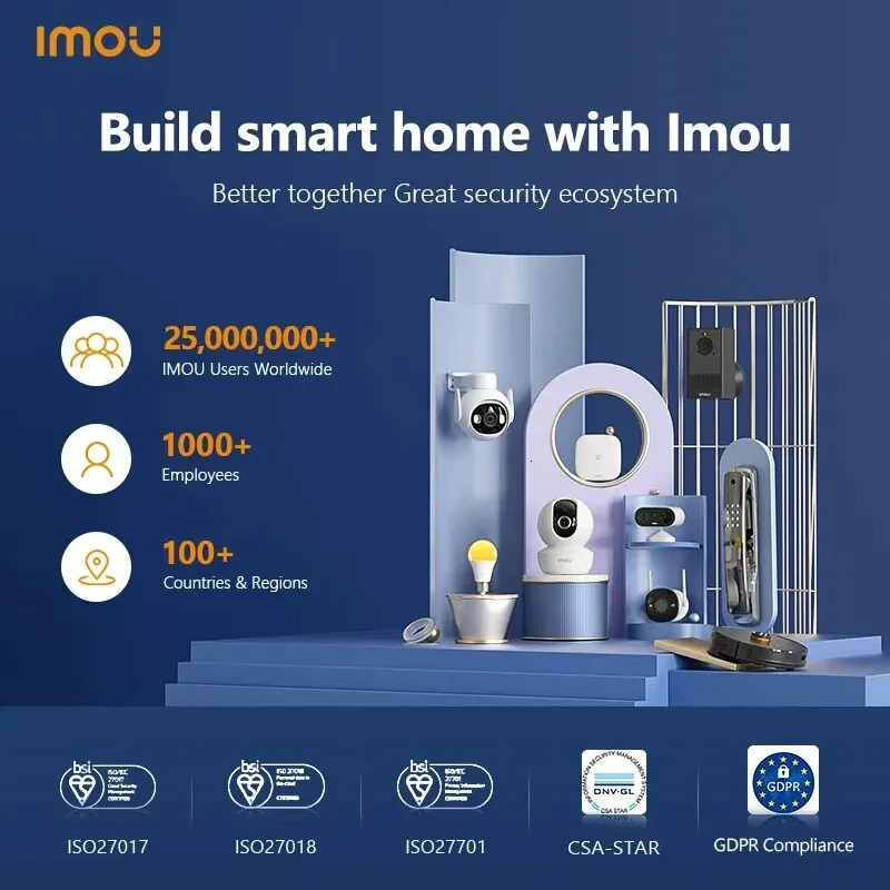 IMOU Cruiser Dual 8MP10MP Lens Outdoor PT Camera Home Security IP AI Human Vehicle Detection Surveillance 240618