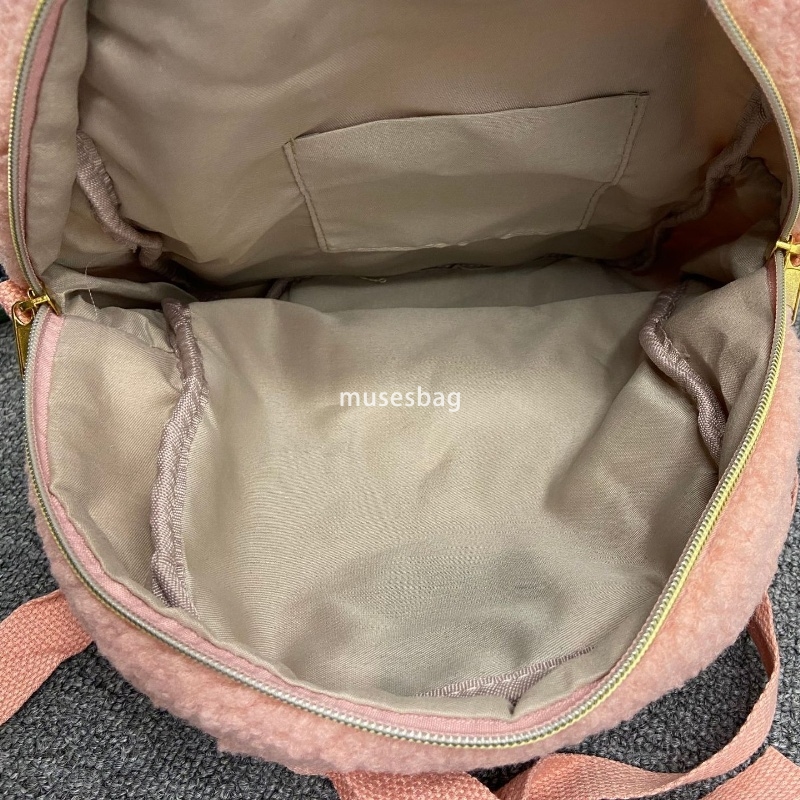 Fashionable women's high-quality new cute temperament pink pig backpack funny and simple student versatile backpack small fresh lightweight backp