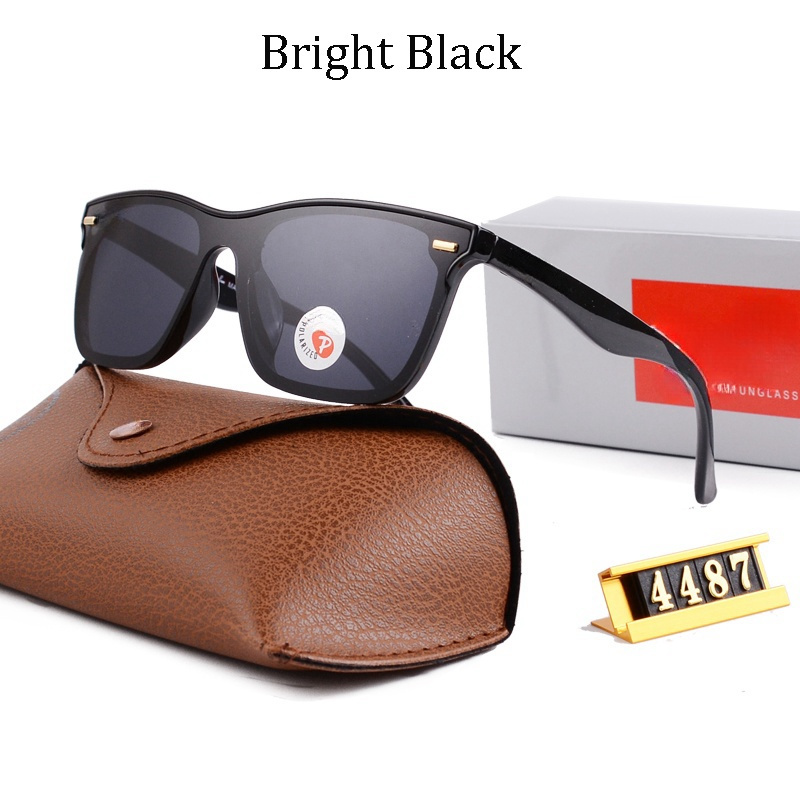 Rayband Rayban Rainess Ban Banssunglasses Fashion Mens Driving Prevent Uv Sunglasses Designer Classic Polarizing Woman Outdoor Big Frame Discoloration Glasse s2