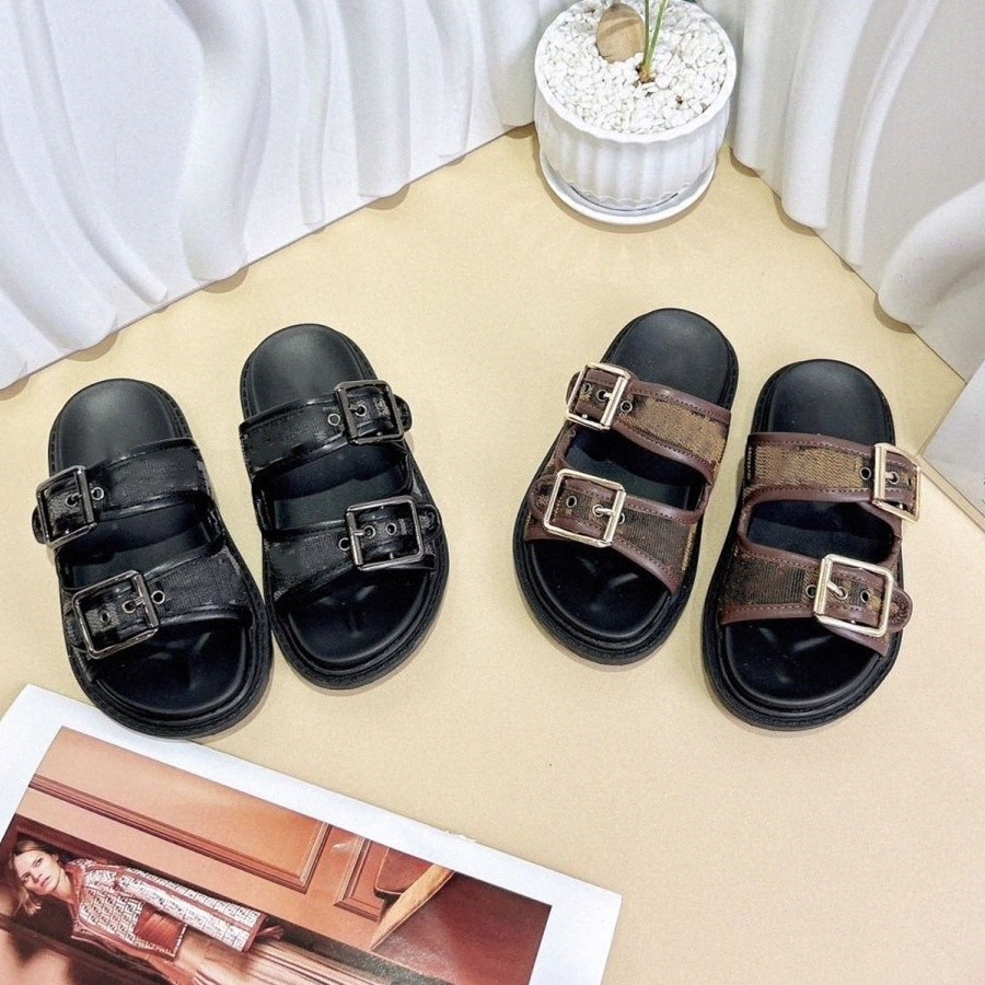 designer Kids sandals Toddlers slippers shoes Youth Boys Girls kid boy children shoeRAEa#