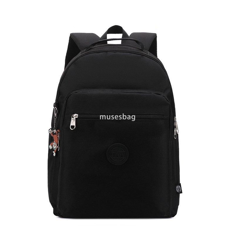 Korean unisex light luxury, special high special new fashionable and versatile backpack lightweight and breathable travel and leisure daily student ba