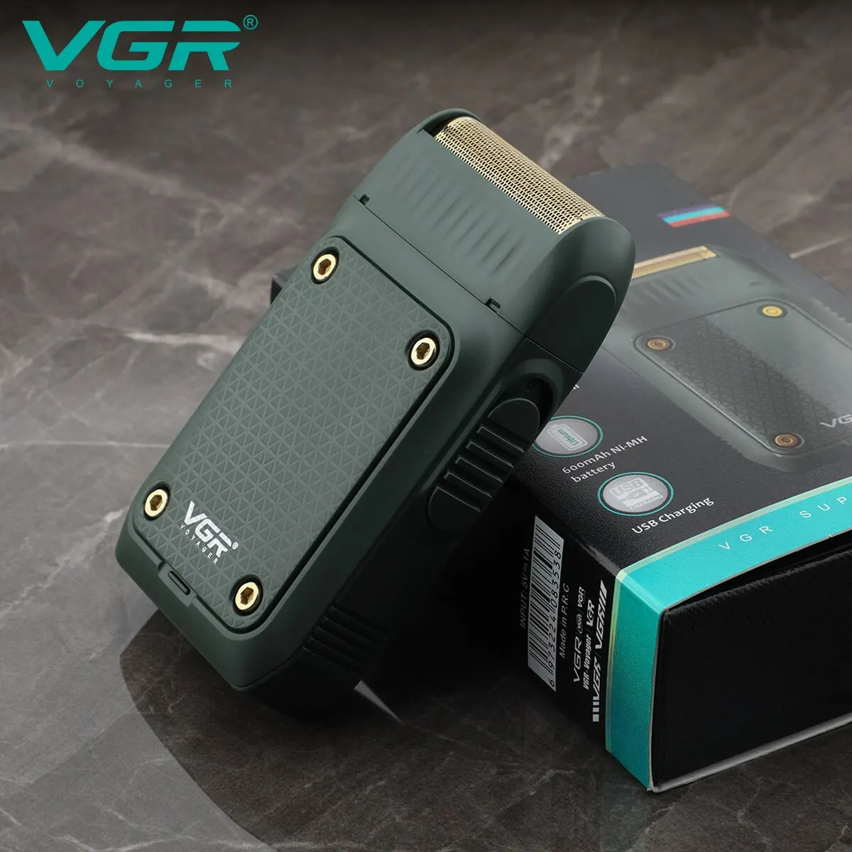 VGR shaver professional shaver electric shaver portable beard trimmer rechargeable shaver mini shaver 240703