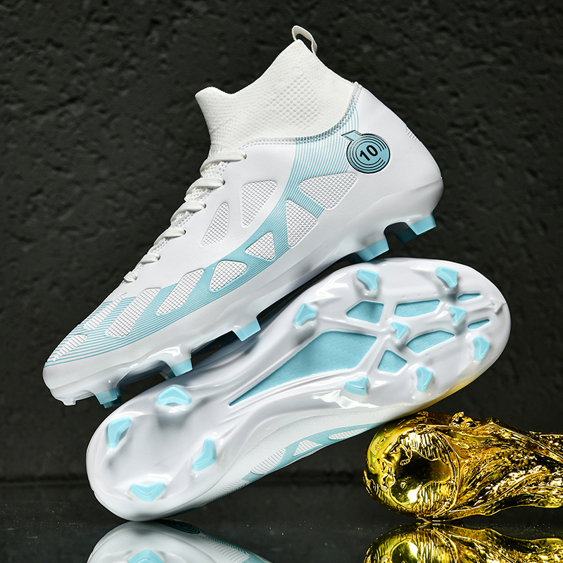 Men Soccer Shoes Society Cleats Original Professional Indoor Football Field Boots TF/FG Men Grass Training Non Slip Sneaker