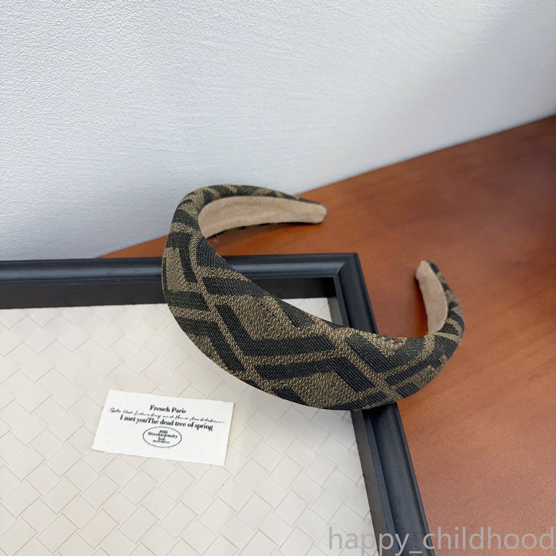 Vintage Designer Brand Womens Girls Letter Printing Headband Sports Head Wrap Hair Accessories