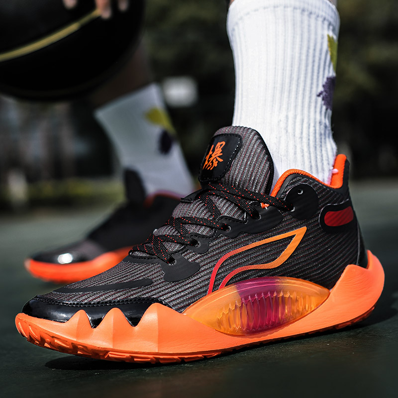 Butler 1 high quality TPU fabric breathable basketball shoes non-slip rebound cushioned wear-resistant rubber MD outsole sports
