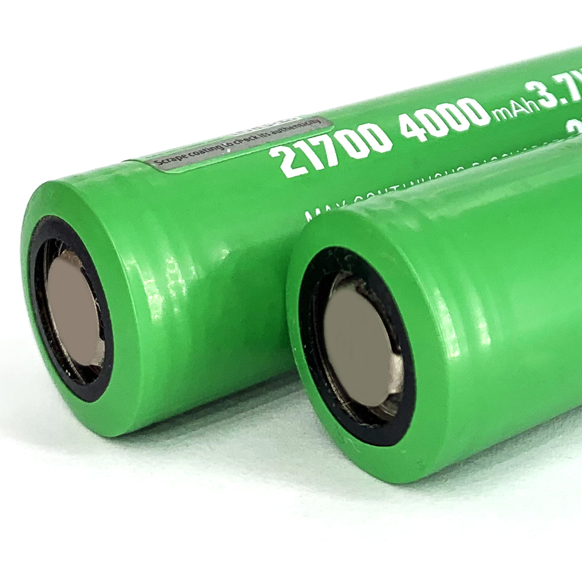 IMREN Original 21700 4000mah Rechargeable 3.7V Battery 4000mah 35A High Capacity Flat Top Batteries for Flashlight