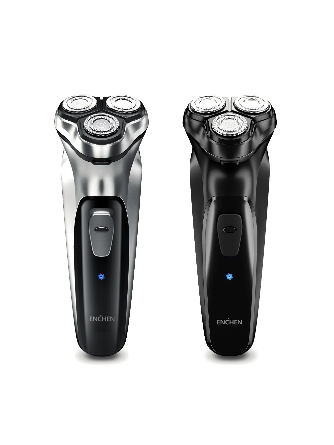 ENCHEN Blackstone Electric Rotating Razor Mens Floating Blade Washable C-type USB Charging Razor 240703