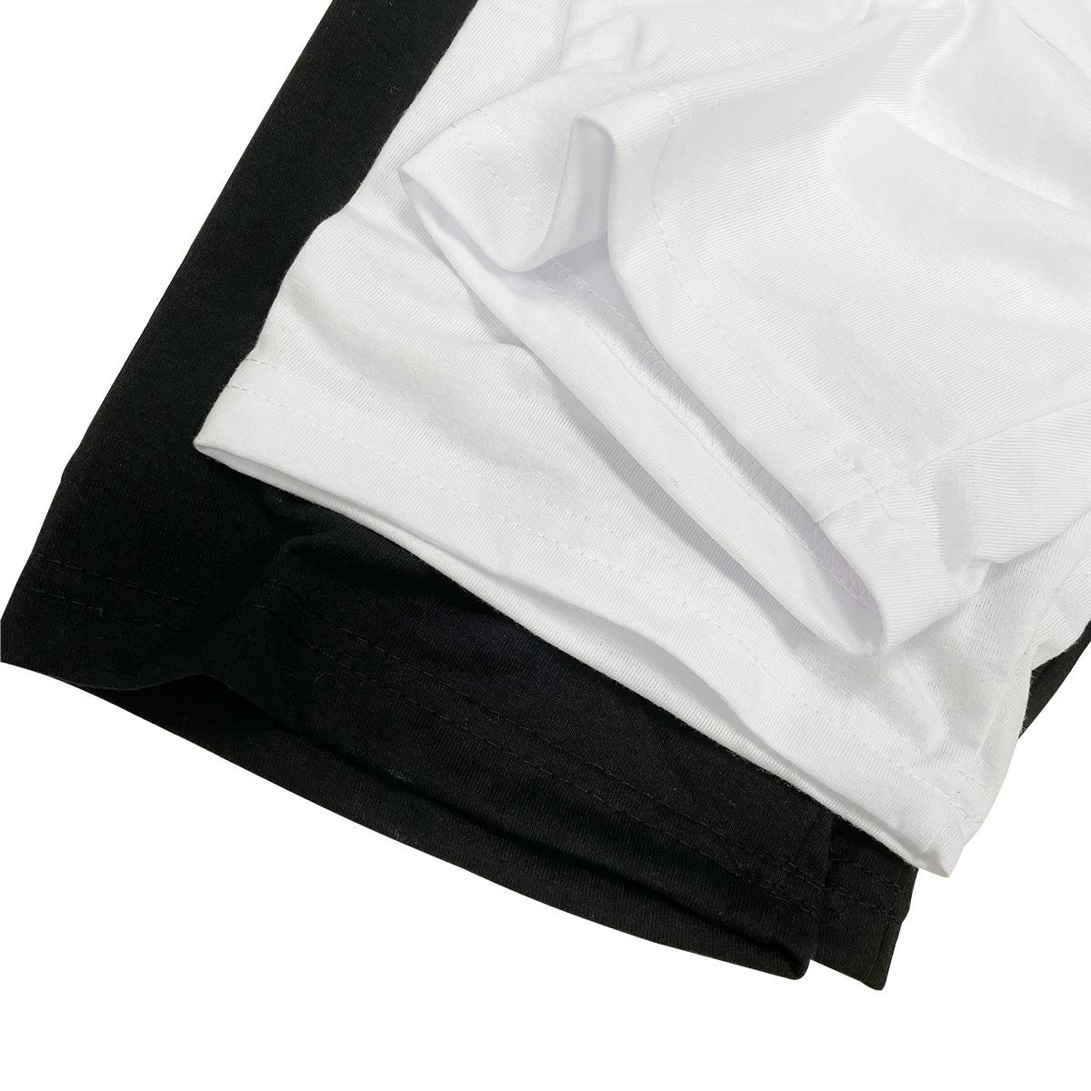 Classic T-Shirts for Men Custom Beach Tshirts Breathable Short Sleeve 5A