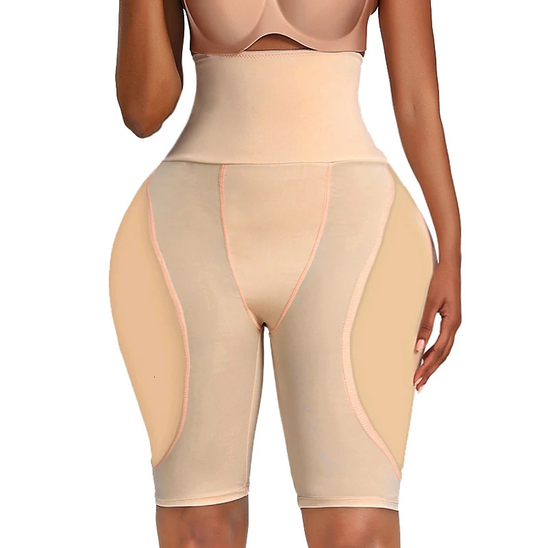 YBFDO Hip Shapewear Underwear Womens Hip Lift Plastic Underwear Sexy Shaping Underwear Push Up Underwear Hip Enahncer Shaping Underwear with Pads 2407