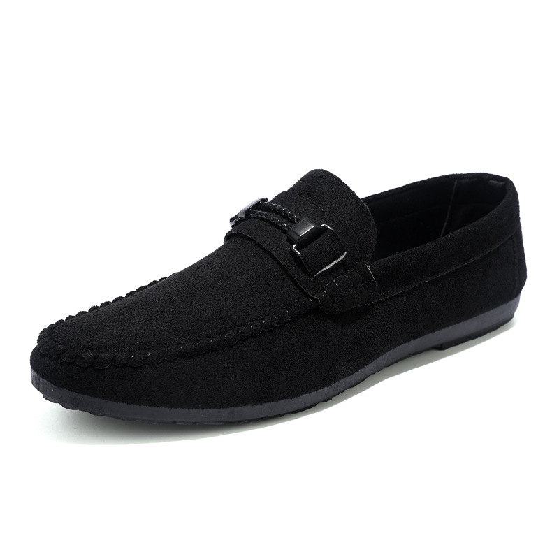 Soft soles casual light weight new low-top formal wear men's loafers beanie shoes men wedding groom work fashion boys
