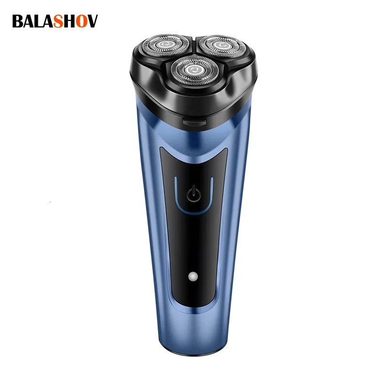 Mens shaver USB electric shaver electric shaver charging waterproof 240703