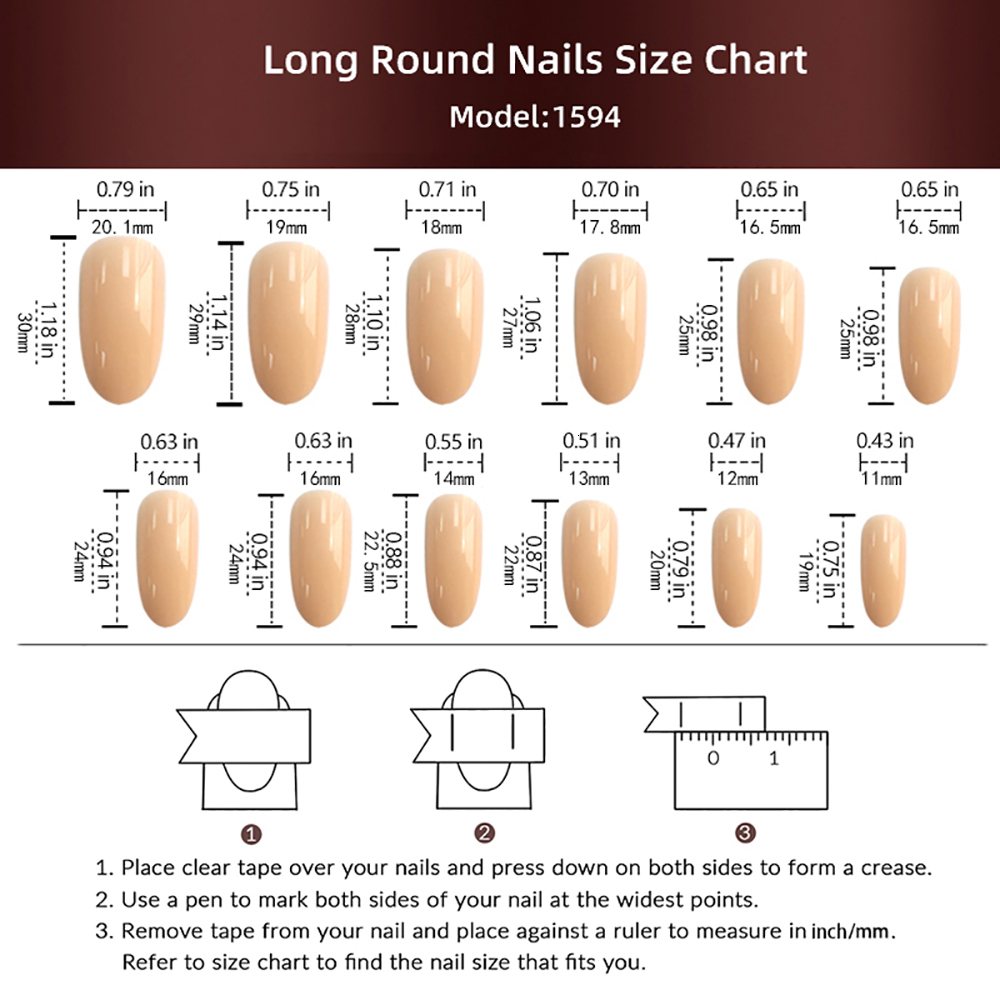24 Pcs Long Oval Christmas Press On Pink French Style Glitter Fake Artificial Finger Manicure Reusable False Nails F703-9