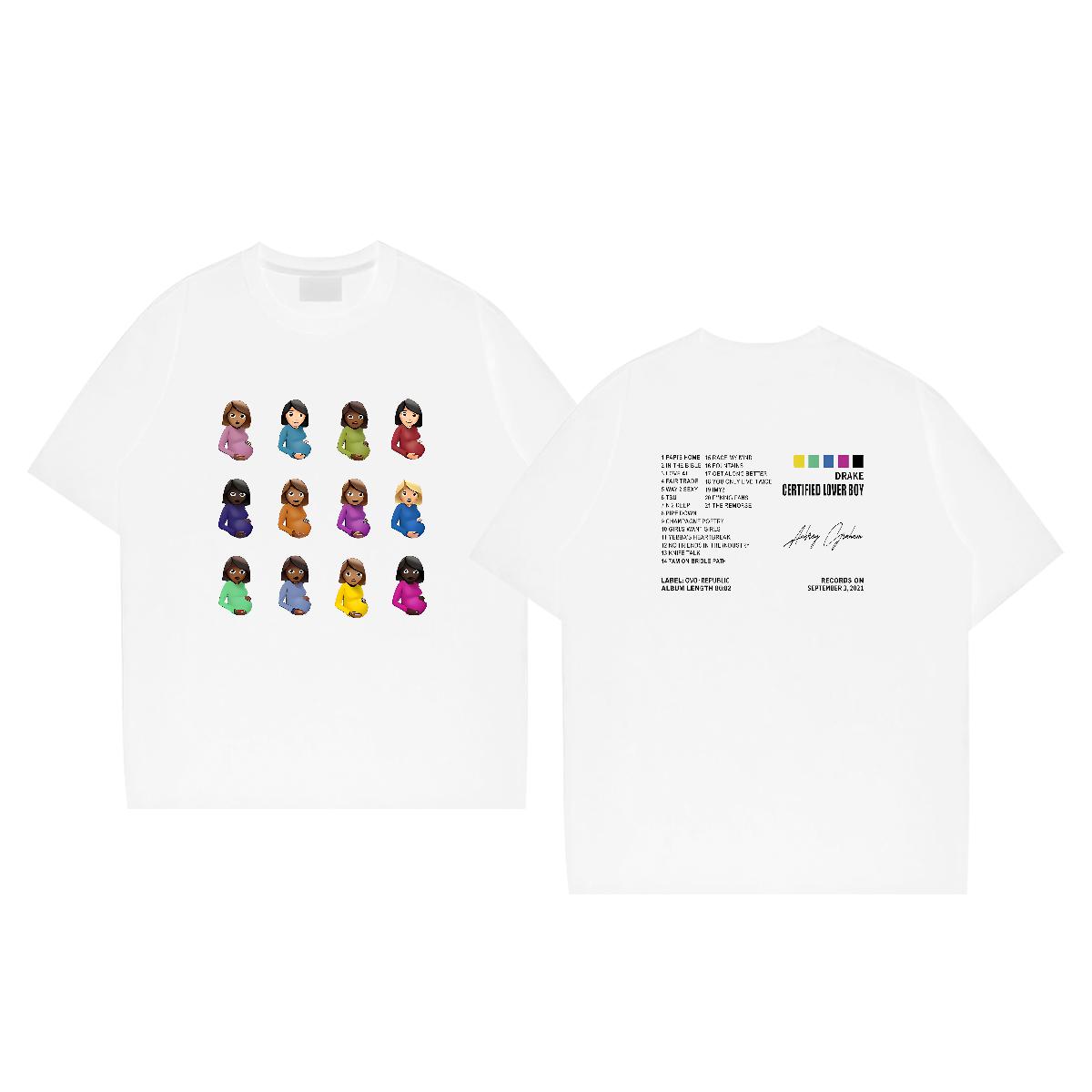 Custom T-Shirts for Men Crew Neck Cotton Breathable Anime Printing Street Men Tees Skull Wholesale Clothes